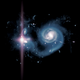 Illustration for article titled A Distant Galaxy Explodes with Light